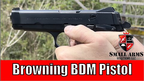 Browning BDM Pistol