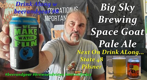 Big Sky Space Goat Pale Ale 3.25/5