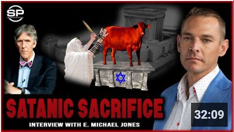 Red Heifer Sacrifice To Reveal ANTICHRIST? Jews Plan SATANIC Ritual & 3rd Temple