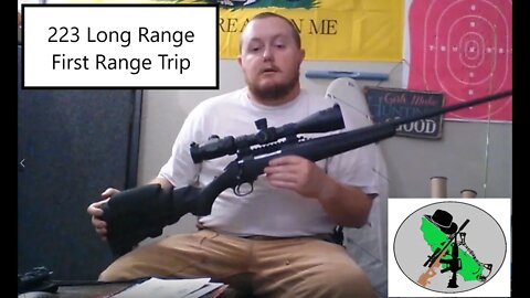 Long Range 223 First Trip Review