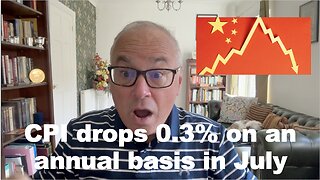 China on the Brink of Deflationary Collapse?!?!