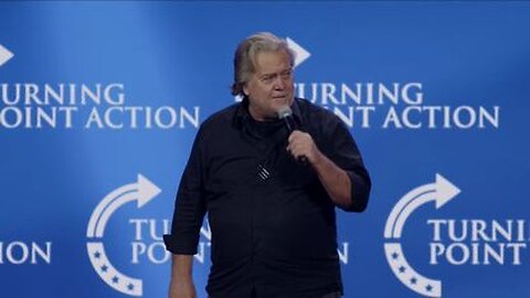 FULL SPEECH: Steve Bannon 'We Are At War' - Turning Point Action Conference (7/16/23)