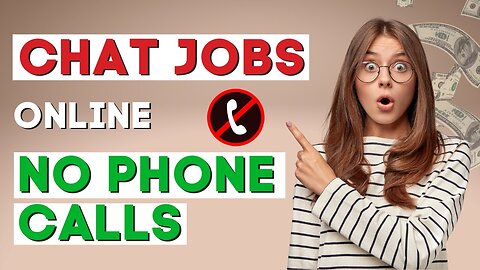 Online Chat Support Jobs from Home | 7 Chat Jobs Always Hiring (2024)