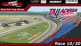 Front Row E Sports Next Gen Cup Series Live from Talladega!