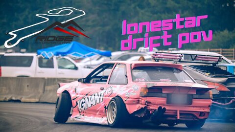 Lonestar Drift Tandem Ride Along @ Global Time Attack POV