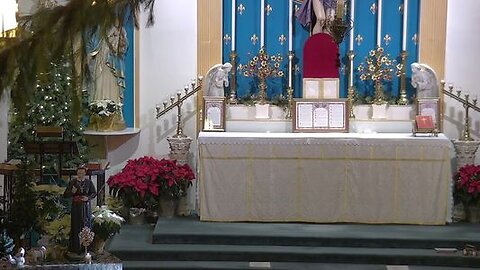 Traditional Latin Votive Mass of the Sacred Heart and Holy Hour - Jan. 5 2024