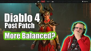 Testing Diablo 4 post patch, chill & side quest Live stream PS5