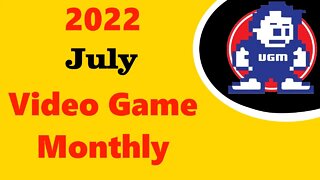 July 2022 VGM box Video Games Monthly