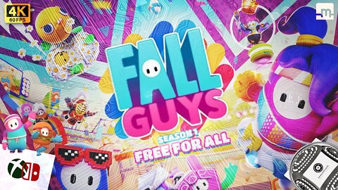 Tech Analysis of Fall Guys: Free for All - Nintendo Switch (+ mClassic) vs Xbox Series X