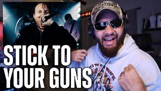 Stick To Your Guns - "Married To The Noise" (Reaction/Rant!!!)