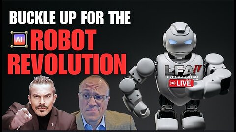 BIG TECH INVESTING BILLIONS: Buckle Up For The A.I. Robot Revolution | MARKET ULTRA 2.27.24 7am EST