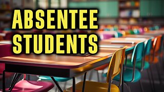 School Absenteeism Grows, and Teachers Unions Don't Care