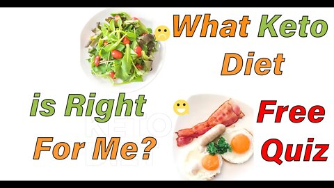 What keto diet meal is right for me? (FREE QUIZ)
