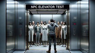 🌐Are you a NPC? Would you pass the ELEVATOR TEST?🌐