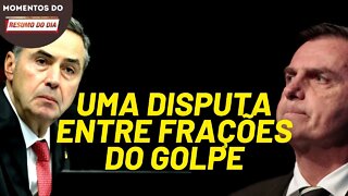 Bolsonaro declara que pode se reunir com Barroso | Momentos Resumo do Dia