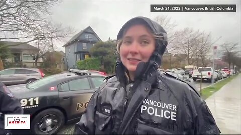 Vancouver police officer defends "Transgender violence"