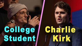 Charlie Kirk Q&A: Transgenderism, California’s Collapse, and Running For President?