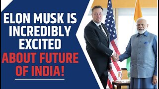 Elon Musk - I’m a fan of PM Modi