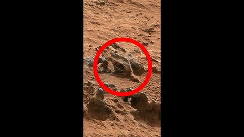 Som ET - 82 - Mars - Curiosity Sol 107 #Shorts