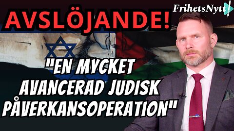 AVSLÖJANDE - Israel avslöjas med en enorm påverkansoperation