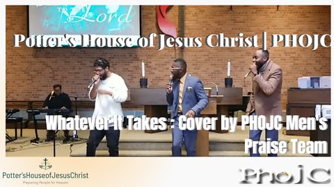 The Potter's House of Jesus Christ: "I'm All In" by Maranda Curtis: Cover by Brotherhood Praise Team