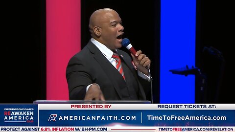 Mark Burns | “We’ve Got To Declare War On Every Demonic Spirit That’s Trying To Destroy Our Nation!”