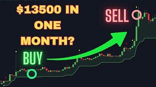 Simple Trading Strategy Could Make $13500 in one MONTH?? $Forex $Crypto