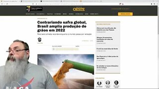 SAFRAS RECORD impedem fome em 2022, mas o COMUNISMO continua atrapalhando