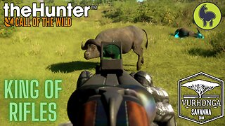 King of Rifles, Vurhonga Savanna | theHunter: Call of the Wild (PS5 4K)