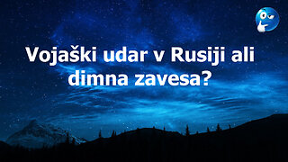 Vojaški udar v Rusiji by Wagner ali dimna zavesa?