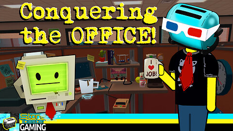 Conquering the OFFICE! | Job Simulator | Stone Vs the Metaverse Ep 1