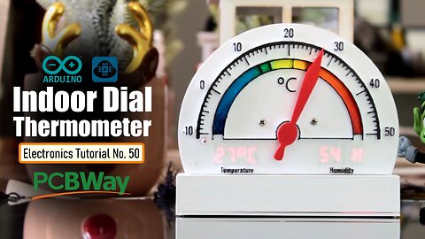 Indoor Dial Thermometer