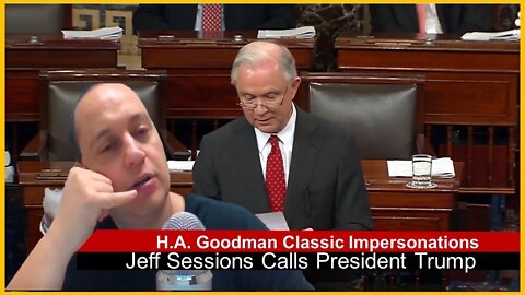 COMEDY IMPERSONATIONS - Jeff Sessions calls Trump after being fired