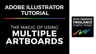 Adobe Illustrator Tutorial | Artboards