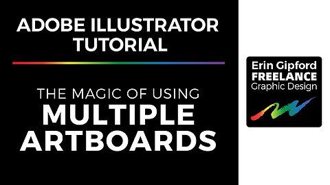 Adobe Illustrator Tutorial | Artboards