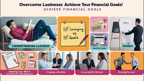 "Unlock Your Financial Success: 10 Proven Steps to Beat Laziness!"