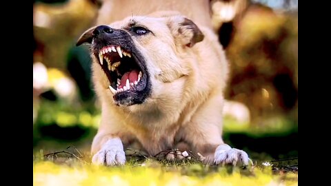 angry and scary dog sound #angry #dog #sound