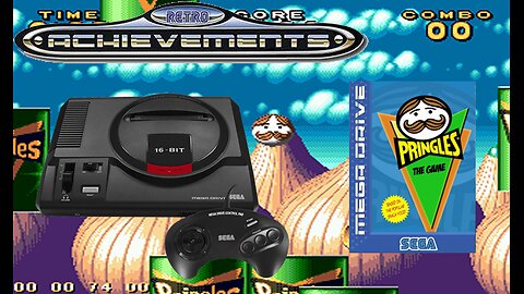 Retroachievements - Pringles Game (Mega Drive/Genesis)