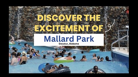 Discover the Excitement of Mallard Park in Decatur, Alabama | Stufftodo.us