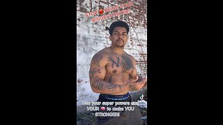 STOP 🛑 BEING YOUR BIGGEST HATER!| the best motivational bodybuilding rapper