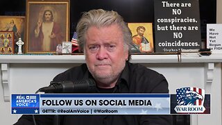 Steve Bannon: “They Don’t Want You To Have Any Power”