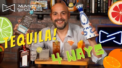 4 Essential Tequila Cocktails | Master Your Glass