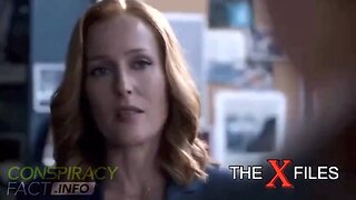 FLASHBACK: X-Files Writes Alex Jones Predictions Into Their New Episodes