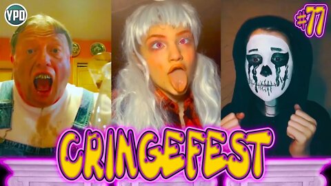 Tik Tok Cringefest | Only the Cringest of the Cringe Will Cringe it up! #Cringe 77