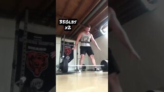 350x2 sumo deadlift #shorts