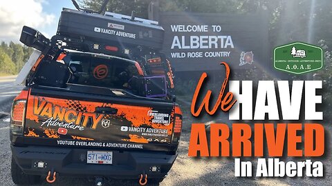 Road Trip To Alberta | Alberta Outdoor Adventure Expo | Vancity Adventure