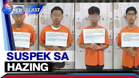 4 suspek sa pagkasawi ng 4th year criminology student dahil sa hazing sa QC, nasa kamay na ng QCPD