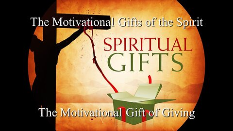 Freedom River Church - Sunday Live Stream - The Motivational Gift of Giving