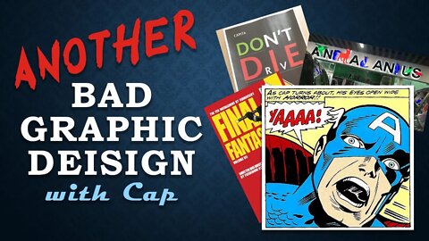 We all make mistakes... | Bad Graphic Design with Cap | 009