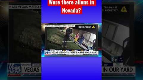 WATCH: Bodycam footage shows green flash in Vegas #aliens